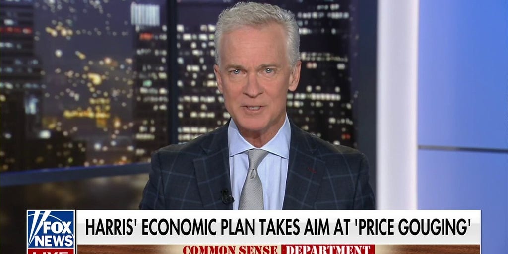 We thought ‘Bidenomics’ was Kamala’s plan: Trace Gallagher