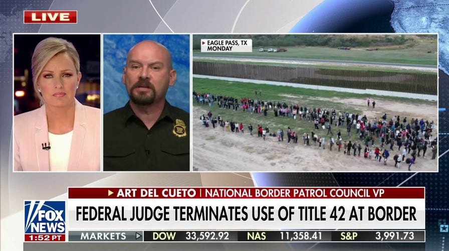 Federal judge terminating Title 42 use at border a ‘horrific’ move: Art Del Cueto
