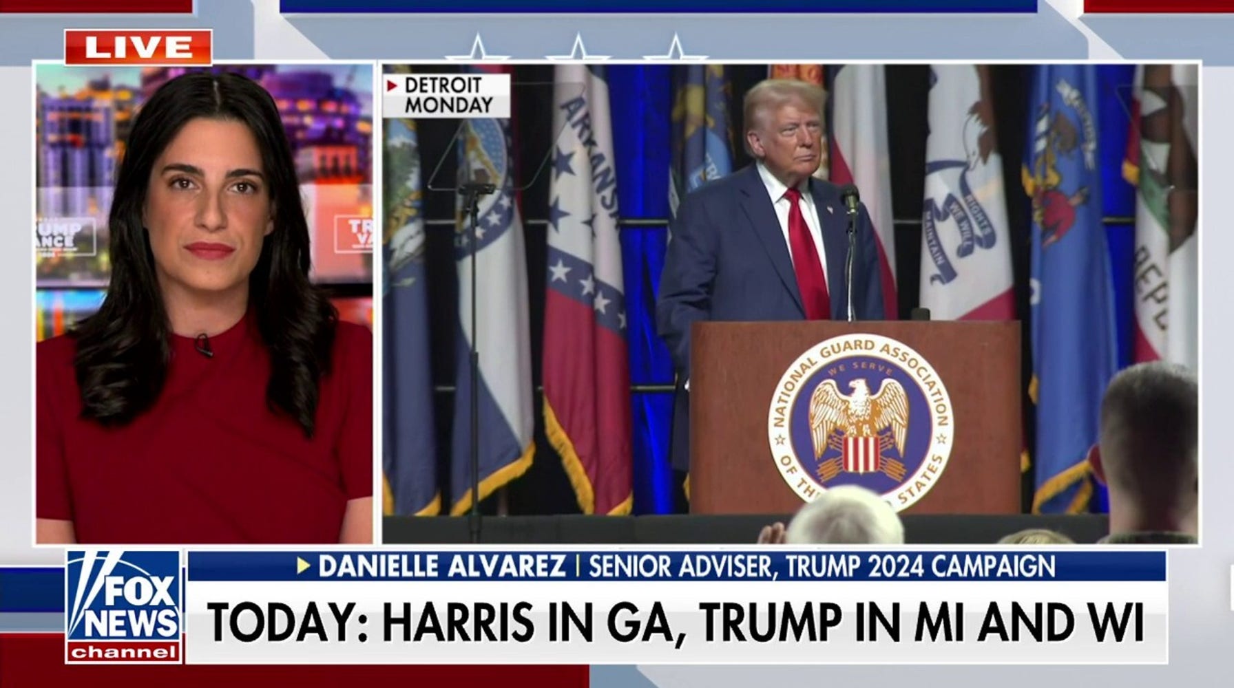 Trump and Harris in Tight Race as Polls Indicate 