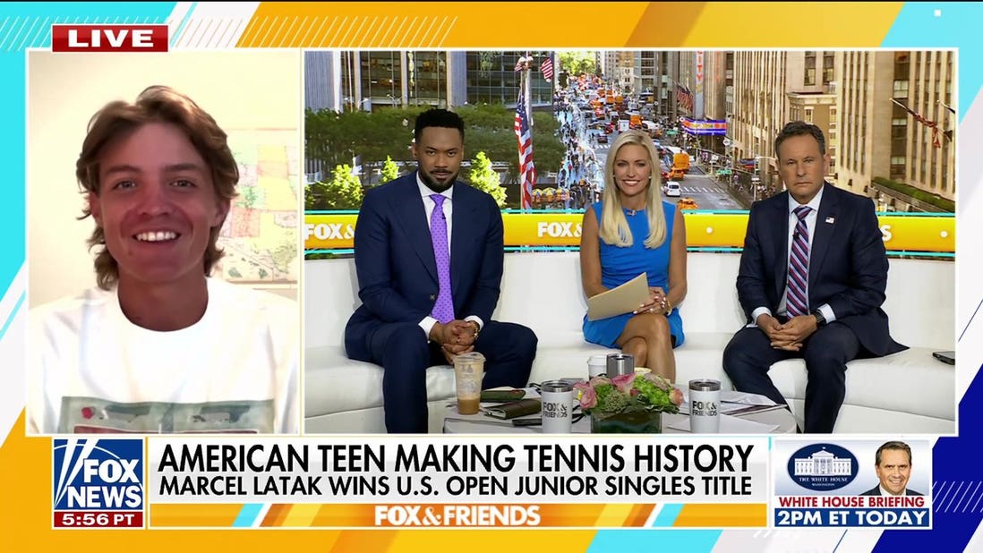 American teen makes history with US Open junior singles title