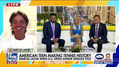 American teen makes history with US Open junior singles title