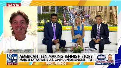American teen makes history with US Open junior singles title