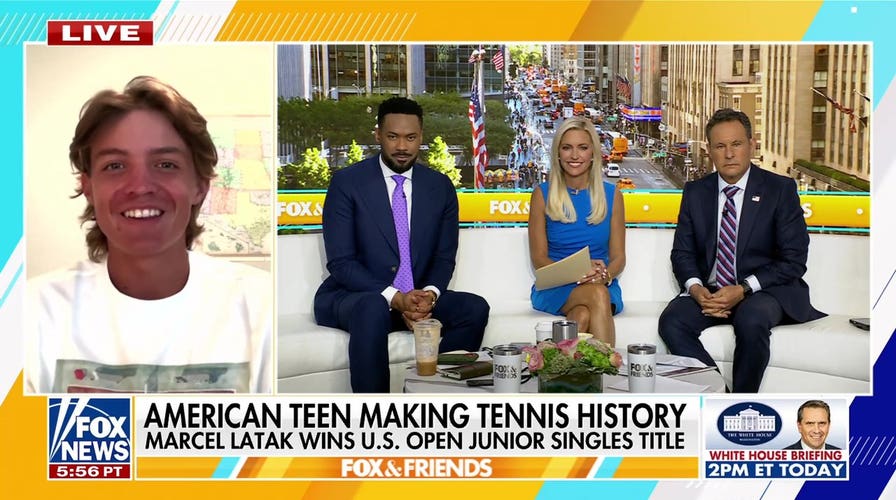 American teen makes history with US Open junior singles title