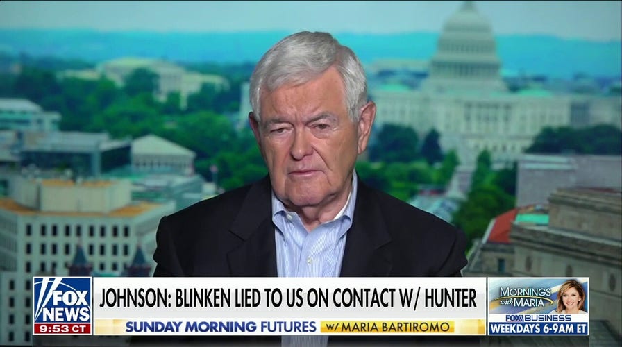 Biden’s ‘blatant dishonesty’ regarding his family’s business dealings is ‘staggering’: Newt Gingrich