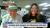 TikToker raises $360K+ to help disabled 90-year-old veteran struggling to pay rent