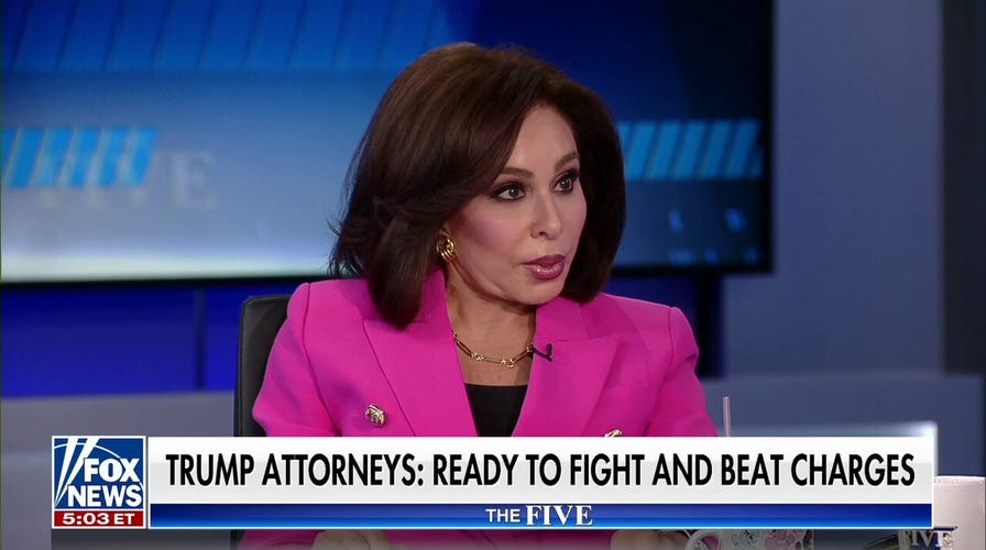 Judge Jeanine: This indictment against Trump is 'illegal'