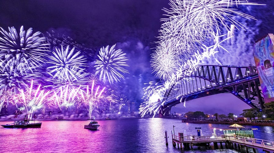 WATCH LIVE: Cities around the world ring in 2026