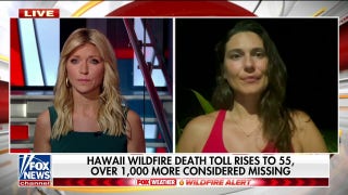 Hawaii wildfire victim says she lost everything - Fox News