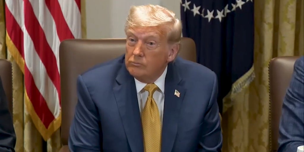 Trump slams Putin's 'bull----' marking a shift in tone with Russia's leader