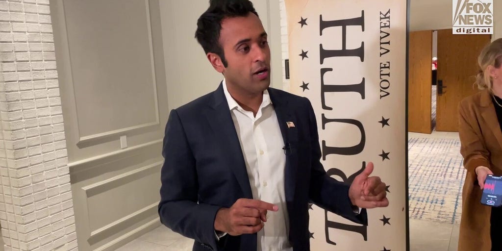 Vivek Ramaswamy discounts latest 2024 polls and emphasizes ‘I’m