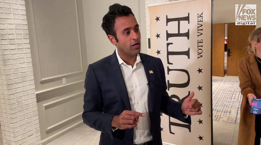 Vivek Ramaswamy discounts latest 2024 polls and emphasizes 'I'm confident we’re going to be successful'