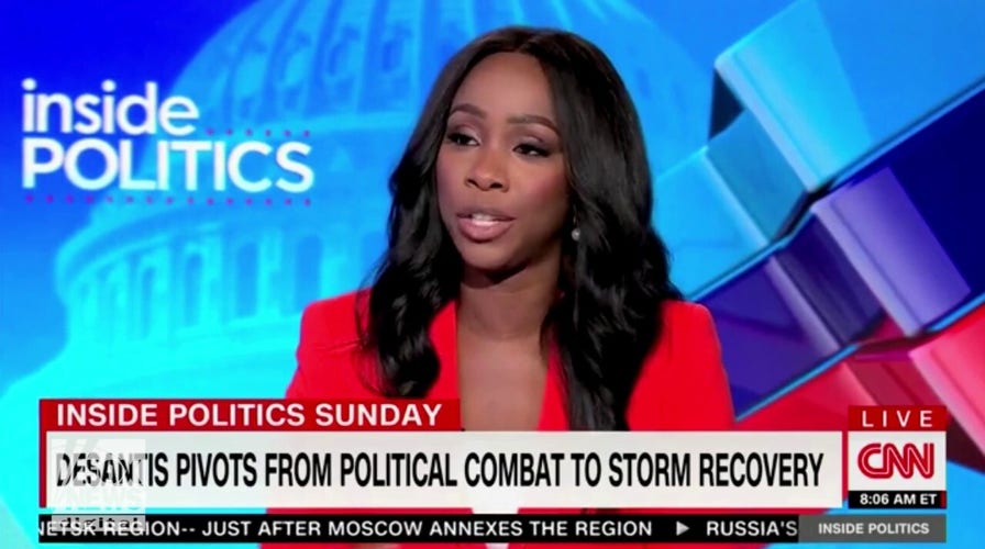 CNN reporter: DeSantis forced to 'play nice' with institutions he has had 'contentious' relationships with amid Hurricane Ian