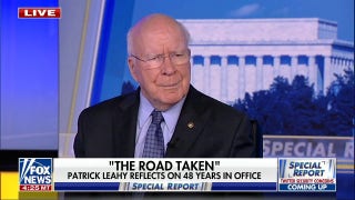 Retiring Sen. Patrick Leahy on partisanship - Fox News