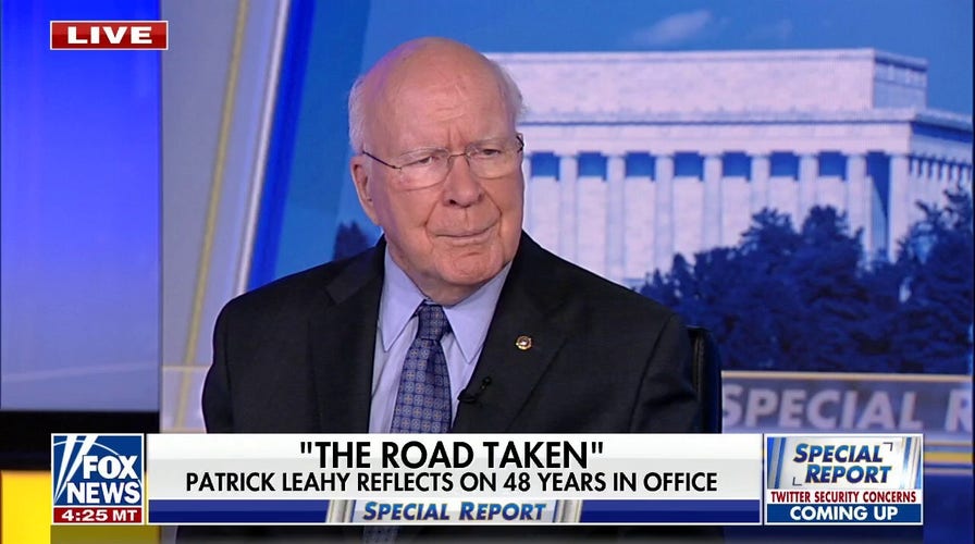 Retiring Sen. Patrick Leahy shares his thoughts on partisanship in politics