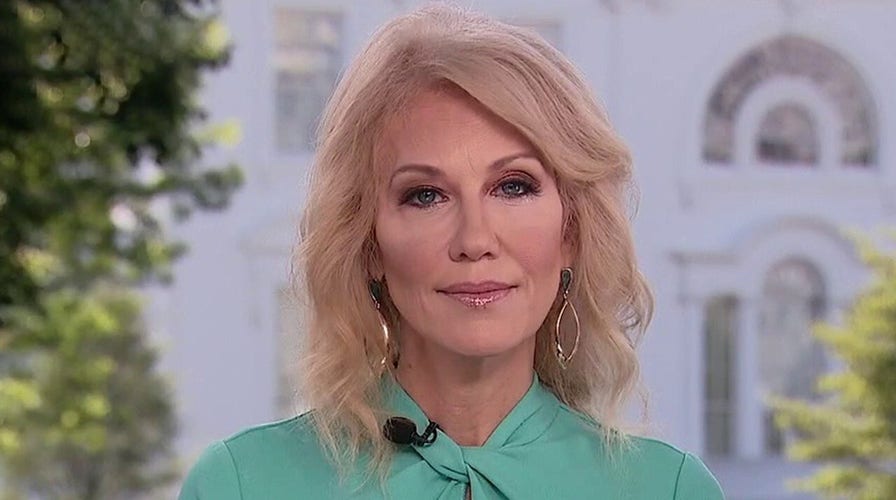 Kellyanne Conway on Twitter flagging Trump post on 'autonomous zone,' TV host's tweet on Barron