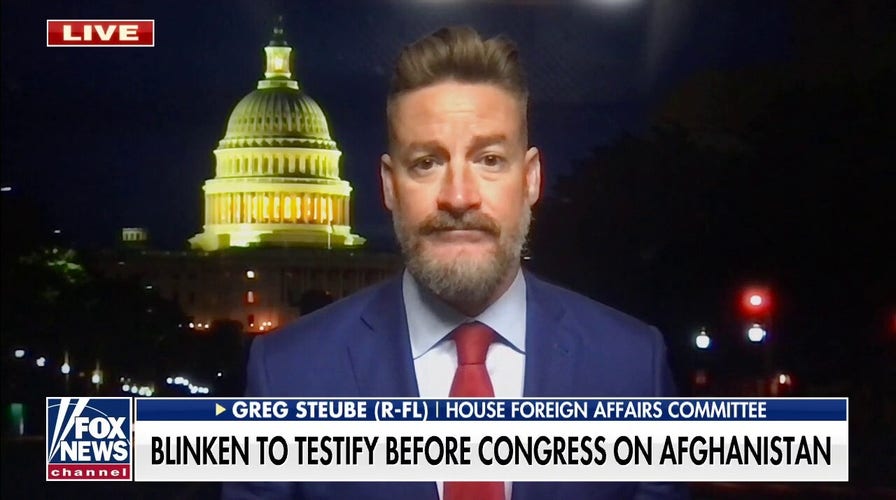 Rep. Steube on Afghanistan: Biden admin 'intentionally did things' that 'stranded' US citizens