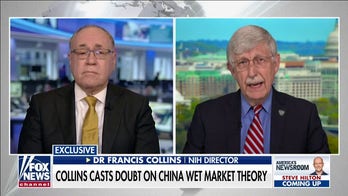 NIH Director Dr. Francis Collins on COVID-19: We can't exclude lab leak theory