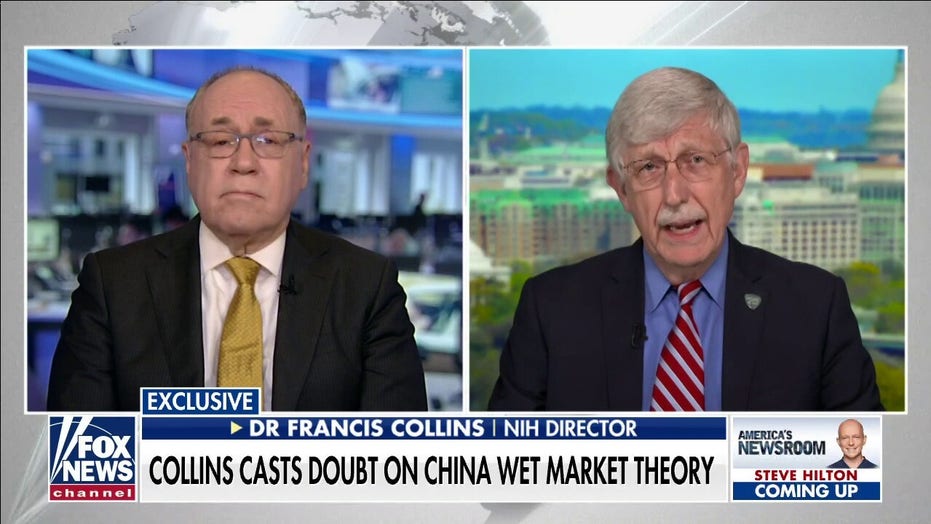 NIH Director Dr. Francis Collins on COVID-19: We can’t exclude lab leak theory