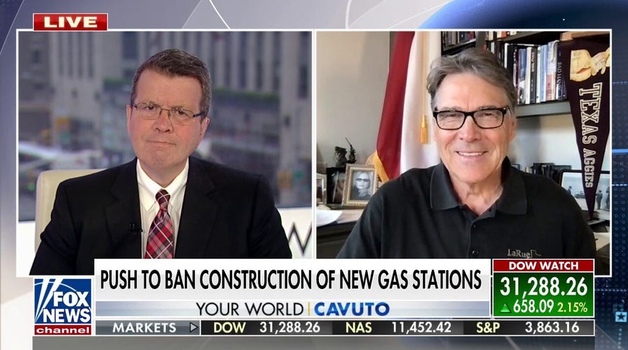 Biden empowering countries like Iran: Perry