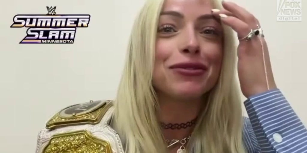 WWE's Liv Morgan: 'I am everyone’s dream match'