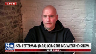 Sen Fetterman: Every Democrat has agreed on Iran’s nuclear ambitions