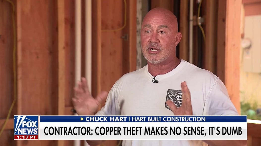 LA copper thieves prey on Pacific Palisades wildfire victims