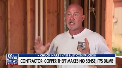 LA copper thieves prey on Pacific Palisades wildfire victims