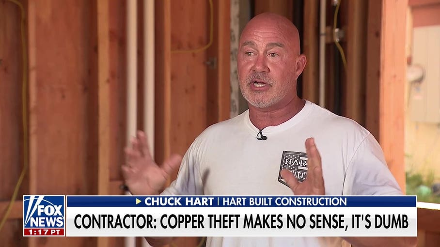 LA copper thieves prey on Pacific Palisades wildfire victims