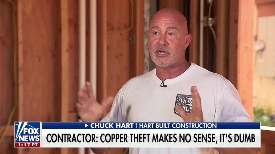LA copper thieves prey on Pacific Palisades wildfire victims
