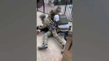 ICE agents confiscate knife from illegal immigrant, arrest others in West Coast takedowns