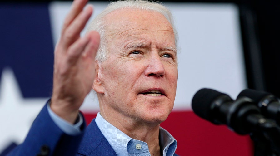 Biden faces wide-range of campaign vulnerabilities in 2020 race