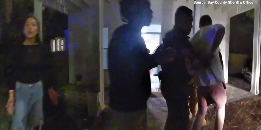 Street racing and party fights caught on camera as spring break spirals