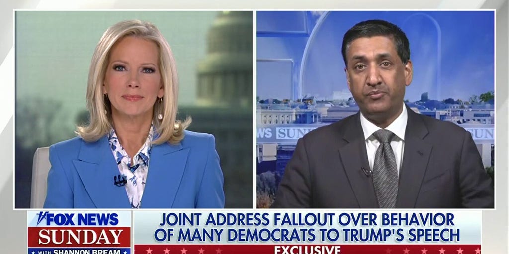 Democratic lawmaker on joint address fallout: 'Country needs to focus on our common goals'