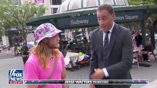 ‘Jesse Watters Primetime’ asks New Yorkers about Dr Fauci