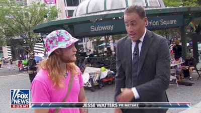‘Jesse Watters Primetime’ asks New Yorkers about Dr Fauci