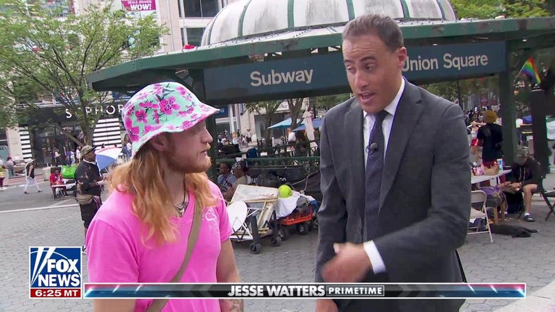 ‘Jesse Watters Primetime’ asks New Yorkers about Dr Fauci