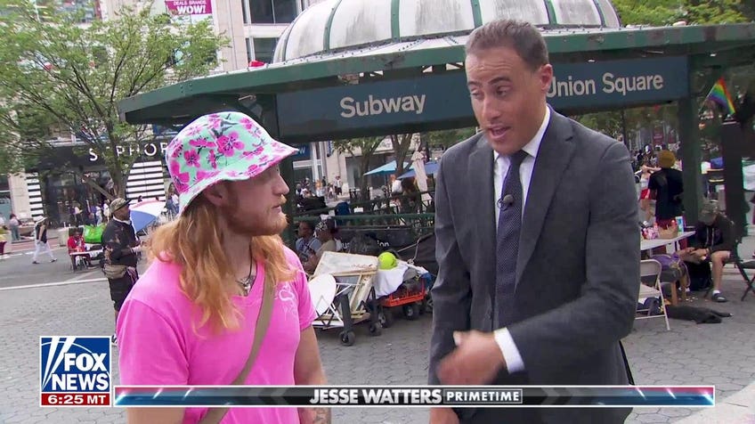 ‘Jesse Watters Primetime’ asks New Yorkers about Dr Fauci