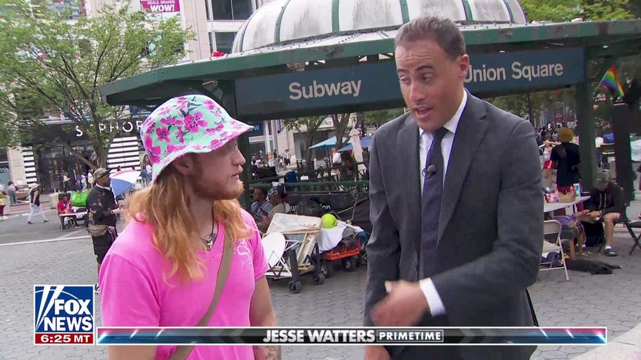 ‘Jesse Watters Primetime’ asks New Yorkers about Dr Fauci