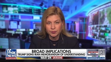 Ukrainian ambassador details Trump’s Iran deal, US military support for Zelenskyy