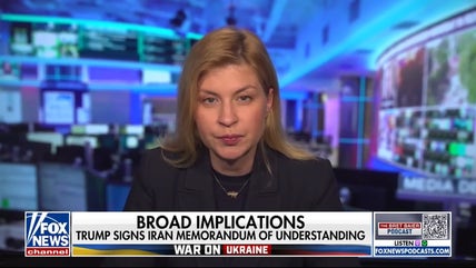 Ukrainian ambassador details Trump’s Iran deal, US military support for Zelenskyy