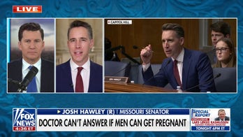 Democrats are trying to argue men have ‘constitutional right’ to compete in women’s sports: Sen Josh Hawley
