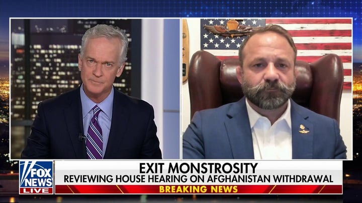 Afghanistan wasn't a withdrawal; it was a surrender: Chad Robichaux 