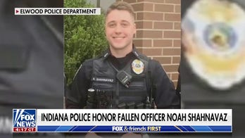 Indiana community heartbroken after rookie officer is killed during traffic stop by repeat offender