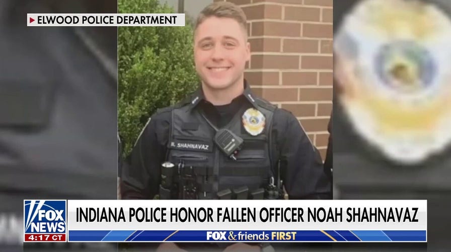 Indiana cop killed at traffic stop: 'Until prosecutors and judges say 'enough,' this is going to continue'