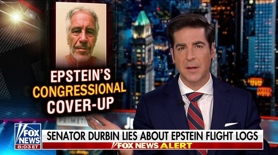 What kind of intelligence operation was Epstein running?: Jesse Watters