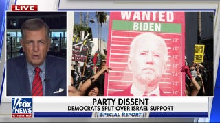 Brit Hume: Biden 'trapped' straddling supporting Israel over Democratic party dissent - Fox News