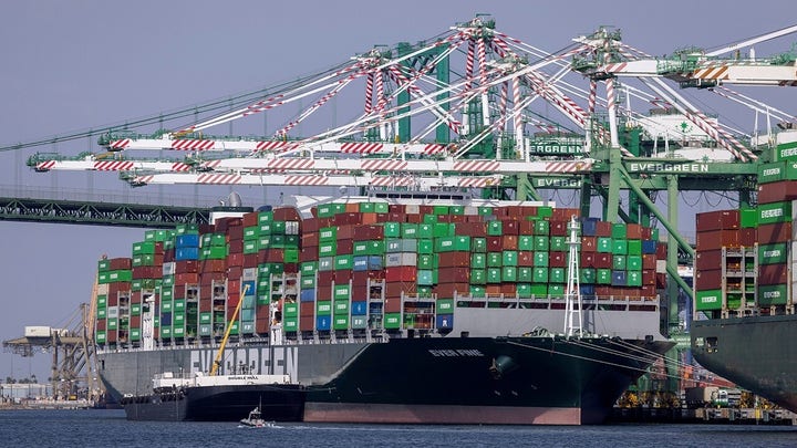 Supply chain bottleneck exacerbated by labor shortage