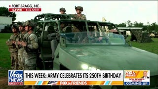 Army shows off new infantry squad vehicle ahead of 250th birthday