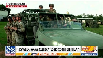 Army shows off new infantry squad vehicle ahead of 250th birthday