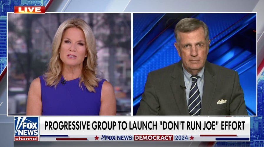 Biden is 'clearly an anvil around the necks of Democrats right now': Brit Hume